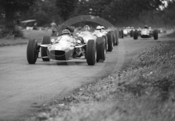 John Fenning, F3 Stockbridge Racing Cooper T76, 1965 Gold Cup, Oulton Park.
