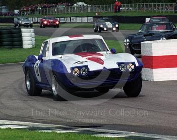 Jochen Mass/Uli Martini, Chevrolet Corvette Stingray, RAC TT, Goodwood Revival, 1999