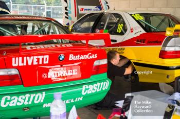 Don Grice, BMW E36, 2016 2016 Gold Cup, Oulton Park.
