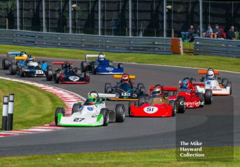 Andrew Park, Reynard SF81, Formula Ford 2000, 2016 Gold Cup, Oulton Park.
