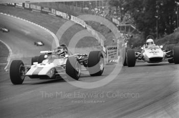 Carlos Pace, Lotus 59, Brands Hatch, British Grand Prix meeting 1970.
