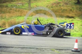 Russ Pickering, Vision VF3, Loton Park Hill Climb, April 2000. 