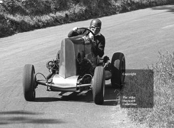 Basil Davenport, GN Spider, MAC Shelsley Walsh Hill Climb, June 1968
