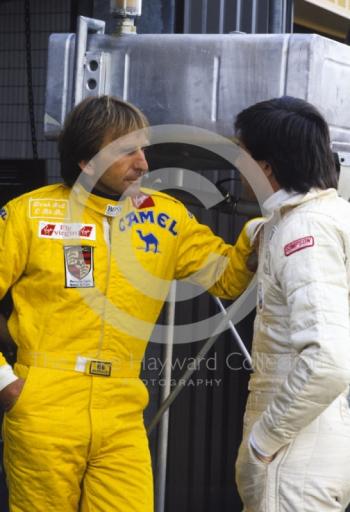 Derek Bell and Tiff Needell, Silverstone 1000km FIA World Sports-Prototype Championship (round 4).
