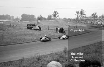 Sidecars, Oulton Park, 1964. 