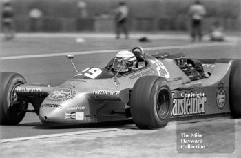 Riccardo Patrese, Arrows A2, 1979 British Grand Prix, Silverstone.
