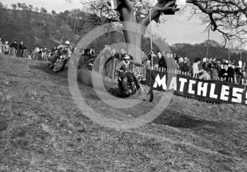 Motocross event at Hawkstone, Shropshire, in 1963.