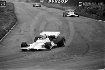 Pedro Rodriguez, Yardley BRM P160, Oulton Park Rothmans International Trophy, 1971.
