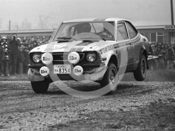 Bjorn Waldegard/Hans Thorszelius, Toyota Corolla, RA 8354, 1974 RAC Rally
