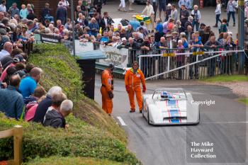 Alan Goodwin, Aldon AL3, Shelsley Walsh, 2017 Classic Nostalgia, July 23.
