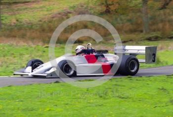 Roy Lane, Pilbeam MP58, Loton Park Hill Climb, April 2000. 