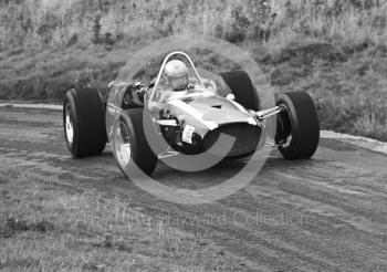 Martin Brain, Cooper, Loton Park Hill Climb, September 1968.