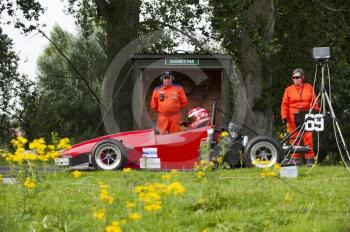 Darren Gumbley, Force PT, Hagley and District Light Car Club meeting, Loton Park Hill Climb, August 2012. 