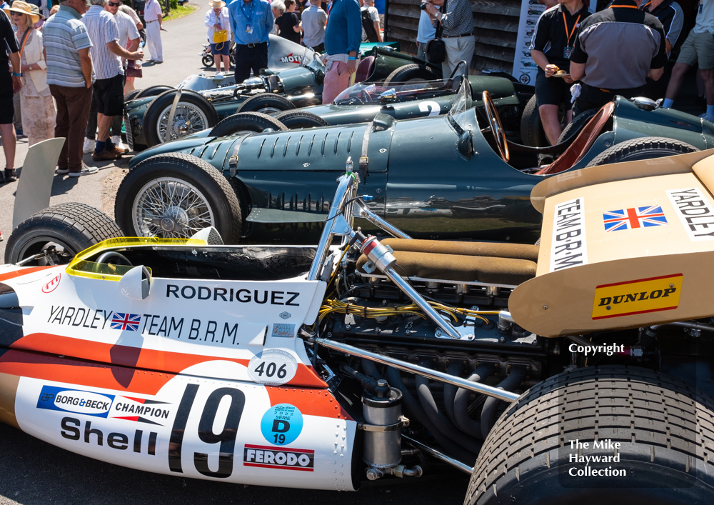 Yardley BRM, Shelsley Walsh Classic Nostalgia, 16th July 2022.