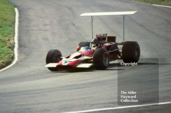 Andrea de Adamich, TS Research & Development Ltd Surtees TS5 (001), Guards F5000 Championship, Oulton Park, April 1969.
