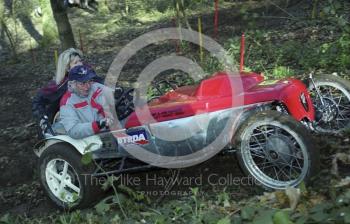 Tony Harrison, June Harrison, Kincraft, Peter Blankstone Memorial Sporting Trial, 2000.