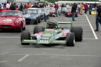 1979 Lotus 80 of Sid Hoole, Grand Prix Masters, Silverstone Classic 2010