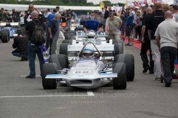 Gunther Alth, 1970 March 701, Grand Prix Masters, Silverstone Classic 2010