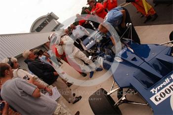 Jackie Stewart, Tyrrell 001, Oulton Park Gold Cup, 2003