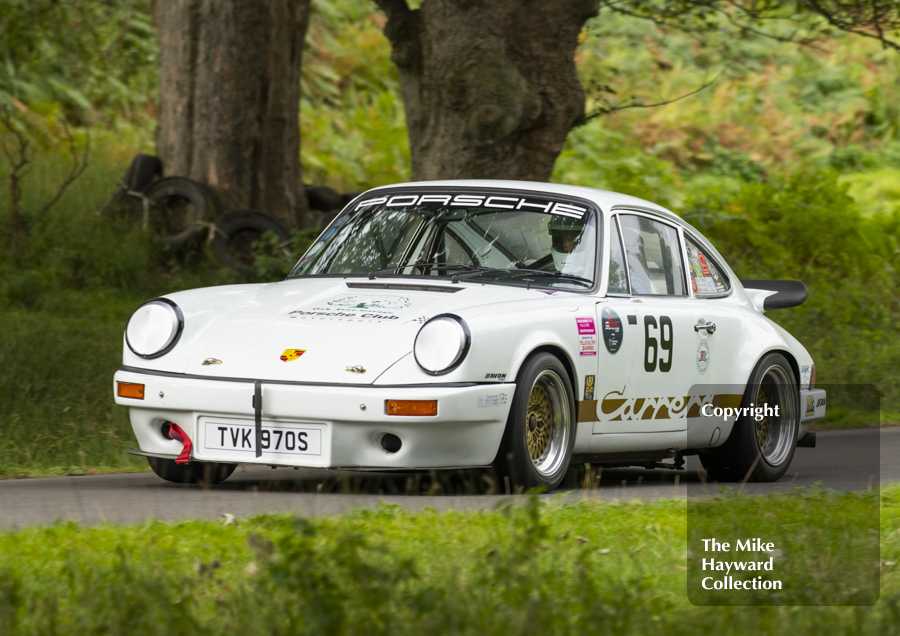 Jonathan Williamson, Porsche 911 Carrera, September 26 2021, Loton Park Hill Climb.