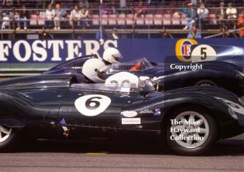 John Beasley, 1956 Cooper Sports, Coys Historic International Festival, July 1993, Silverstone.
