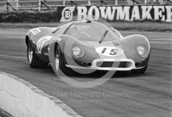 Frank Gardner, Alan Mann Ford F3L, 1968 Martini International 300, Silverstone
