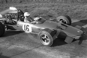 Bob Rose, McLaren SS Chevrolet, Prescott Hill Climb May 1970.