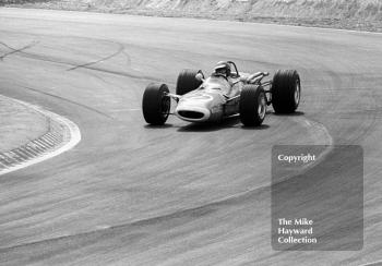 Jean-Pierre Beltoise, Matra MS7, Thruxton, Easter Monday 1968.
