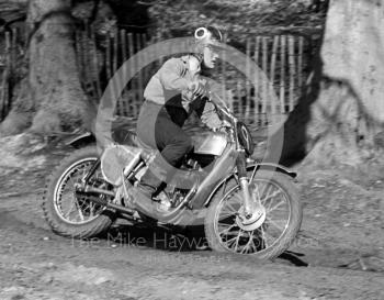 Jerry Scott, BSA, Hawkstone Park, March 1965.