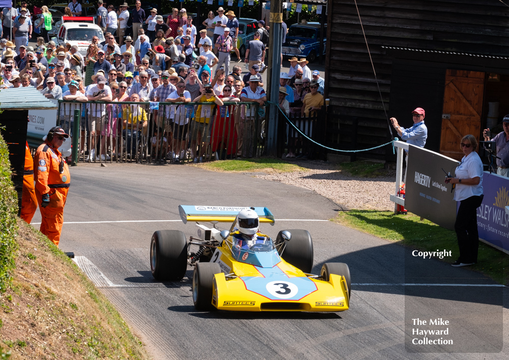 Ian Skinner, Surtees TS15, Shelsley Walsh Classic Nostalgia, 16th July 2022.