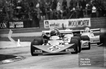 Ray Mallock, Ardmore March 742, 1975 European Race, Silverstone.
