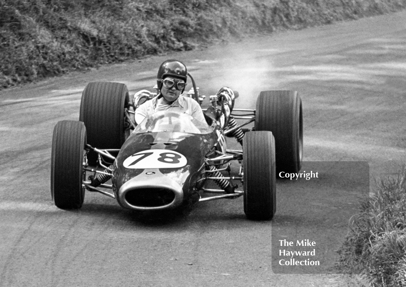 David Hepworth, Brabham Traco 4.7, MAC Shelsley Walsh Hill Climb, June 1968