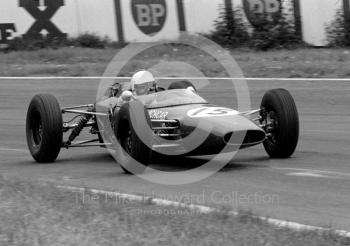 Ricardo Achcar, Merlyn Formula Ford, Oulton Park Tourist Trophy meeting 1968.
