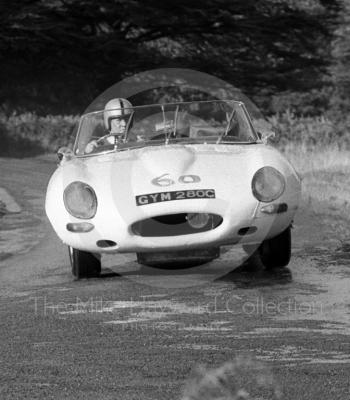 GYM 280C, Loton Park Hill Climb, 1967.

