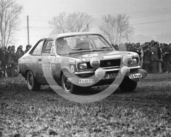 Colin Malkin/Brian Coyle, Chrysler Avenger, RHP 551M, 1974 RAC Rally
