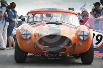 1964 4.7 AC Cobra of Paul Ingram/Chris Chiles, Gentlemen Drivers GT and Sports Cars, Silverstone Classic, 2010