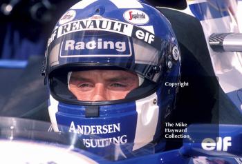 David Coulthard, Williams FW 17, Silverstone, British Grand Prix 1995.
