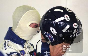 Damon Hill, Williams FW17, Silverstone, British Grand Prix 1995.
