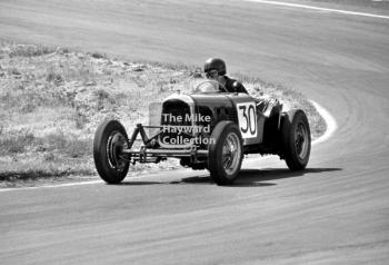 Ron Footitt, 1925 AC/GN, 1969 VSCC Richard Seaman Trophies meeting, Oulton Park.