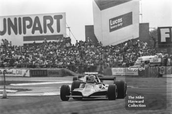 Carlos Reutemann, Lotus 79, 1979 British Grand Prix, Silverstone.
