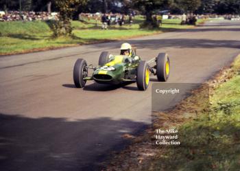 Peter Revson, Ron Harris Team Lotus 35, Oulton Park Gold Cup, 1965