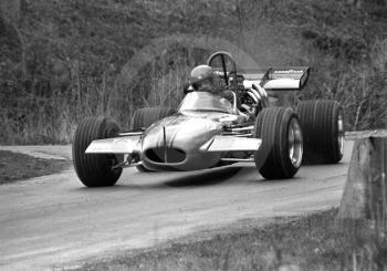 David Hepworth, Hepworth Ferguson 4WD Chevrolet, 45th National Open meeting, Prescott Hill Climb, 1973.
