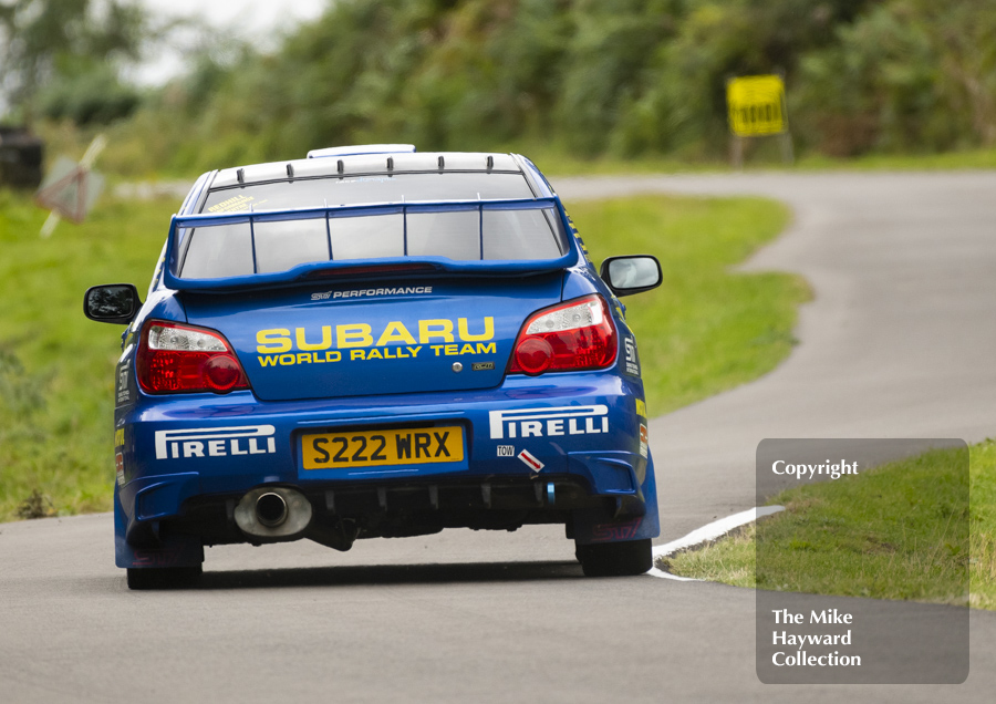 Dave Nixon, Subaru Impreza, September 26 2021, Loton Park Hill Climb.