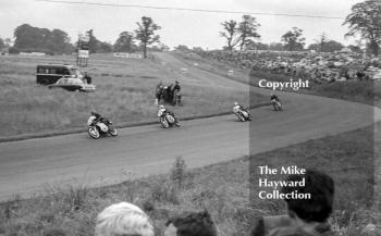 Motorcycles, Oulton Park, 1964. 