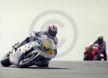 Mick Doohan, Honda, Donington Park, British Grand Prix 1991.