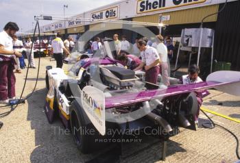 Silk Cut Jaguar XJR-9, 1988 1000km, Silverstone 1000km FIA World Sports-Prototype Championship (round 4).
