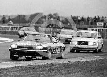 Enzo Calderari/David Sears, Jaguar XJS HE, Istel Tourist Trophy, European Touring Car Championship, Silverstone, 1984
