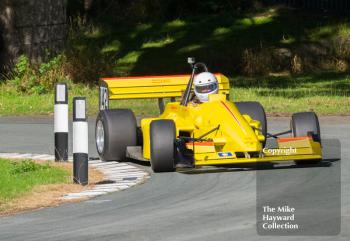 George Bleasdale, Pilbeam MP88, Loton Park Hill Climb, September 25th 2016.
