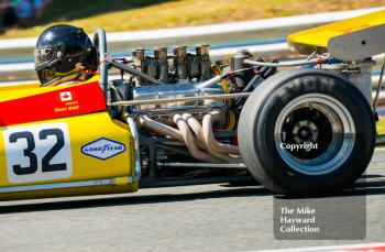 Adam Simmonds, F5000 Lola T142, Derek Bell Trophy Race, 2016 Gold Cup, Oulton Park.
