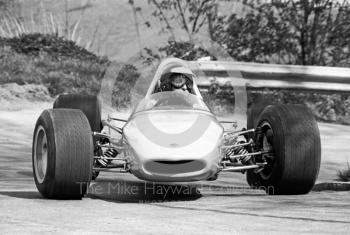 John Cussins, Tech-Craft Buick, 39th National Open meeting, Prescott Hill Climb, 1970. 